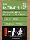 Prodám duše Tubolito S-CX/GRAVEL 700x32-50 mm - černý ventilek