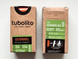 Prodám duše Tubolito S-CX/GRAVEL 700x32-50 mm - černý ventilek