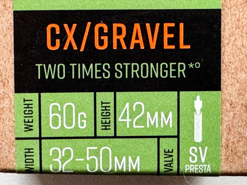 Prodám duše Tubolito S-CX/GRAVEL 700x32-50 mm - černý ventilek