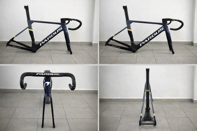 Prodám rám Pardus Spark Evo M + sada Shimamo 105 12 s