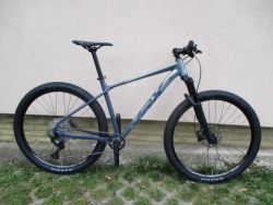 Nové lehké 29" kolo MRX ER25 V219,5", vidlice Manitou Machete air, Shimano SLX 1x12, BOOST pevné osy