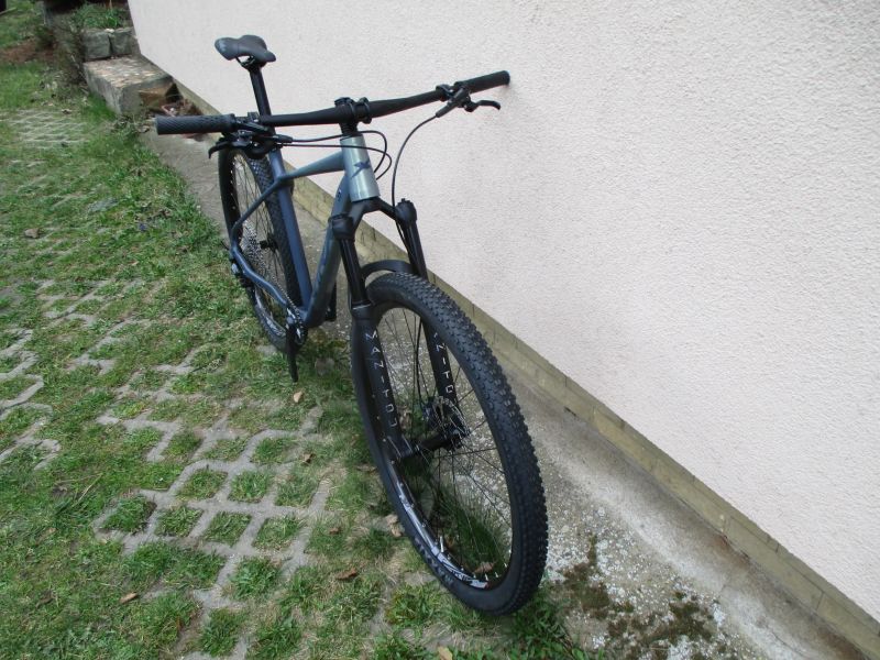 Nové lehké 29" kolo MRX ER25 V219,5", vidlice Manitou Machete air, Shimano SLX 1x12, BOOST pevné osy