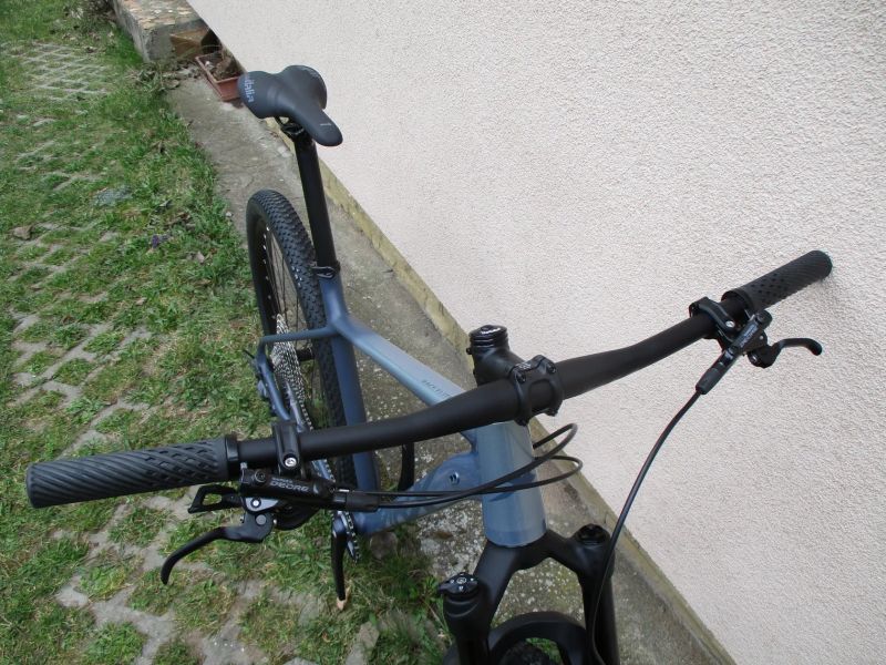 Nové lehké 29" kolo MRX ER25 V219,5", vidlice Manitou Machete air, Shimano SLX 1x12, BOOST pevné osy
