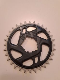 Převodník SRAM X-SYNC 3 mm offset Eagle Lunar Grey 32 zubů