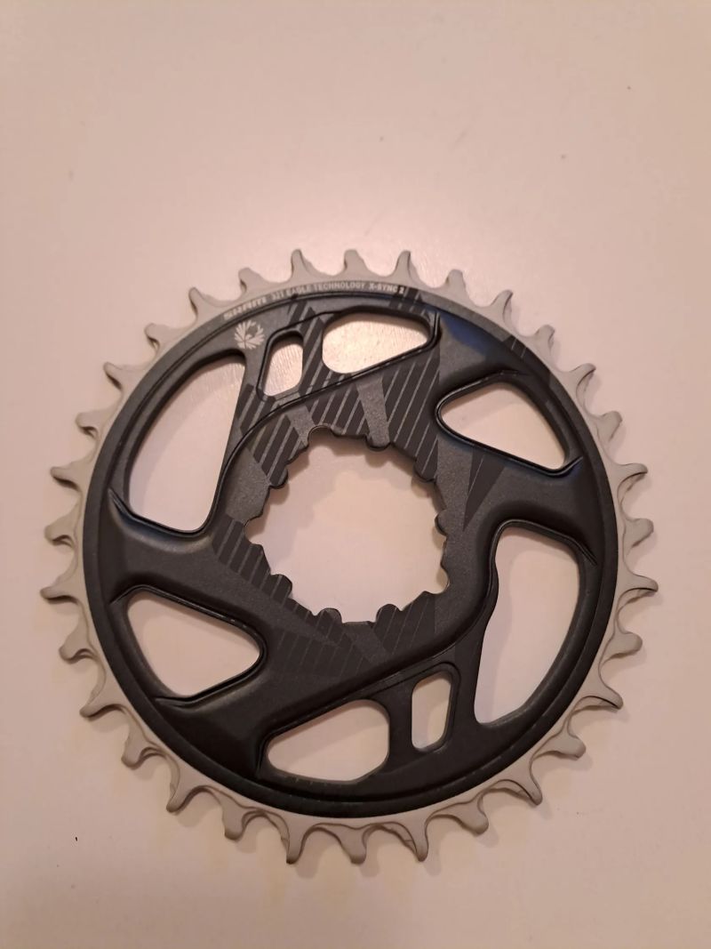 Převodník SRAM X-SYNC 3 mm offset Eagle Lunar Grey 32 zubů