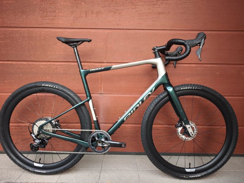 Ridley Kanzo Adventure L, 1x12, karbonová kola