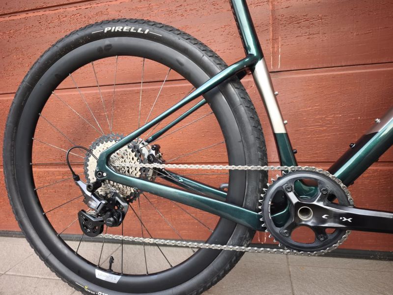 Ridley Kanzo Adventure L, 1x12, karbonová kola