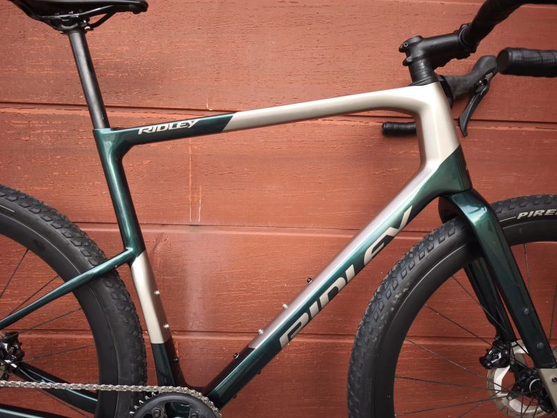 Ridley Kanzo Adventure L, 1x12, karbonová kola