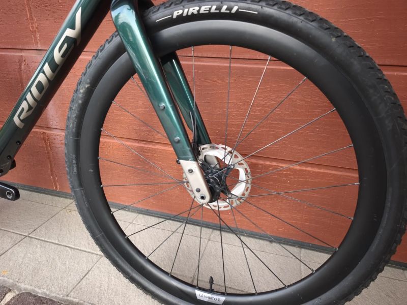 Ridley Kanzo Adventure L, 1x12, karbonová kola