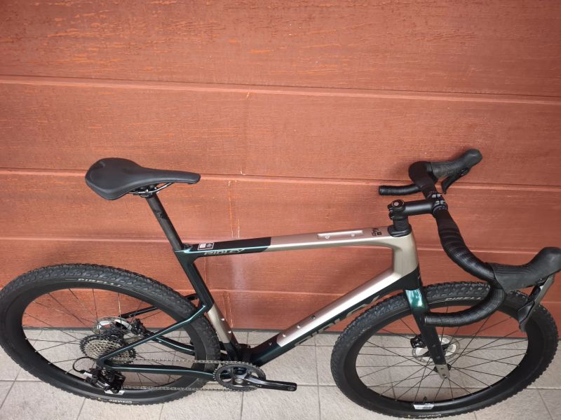 Ridley Kanzo Adventure L, 1x12, karbonová kola