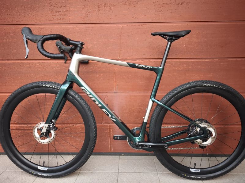 Ridley Kanzo Adventure L, 1x12, karbonová kola