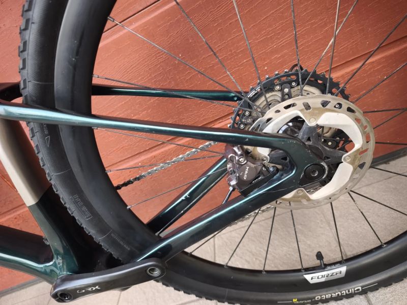 Ridley Kanzo Adventure L, 1x12, karbonová kola