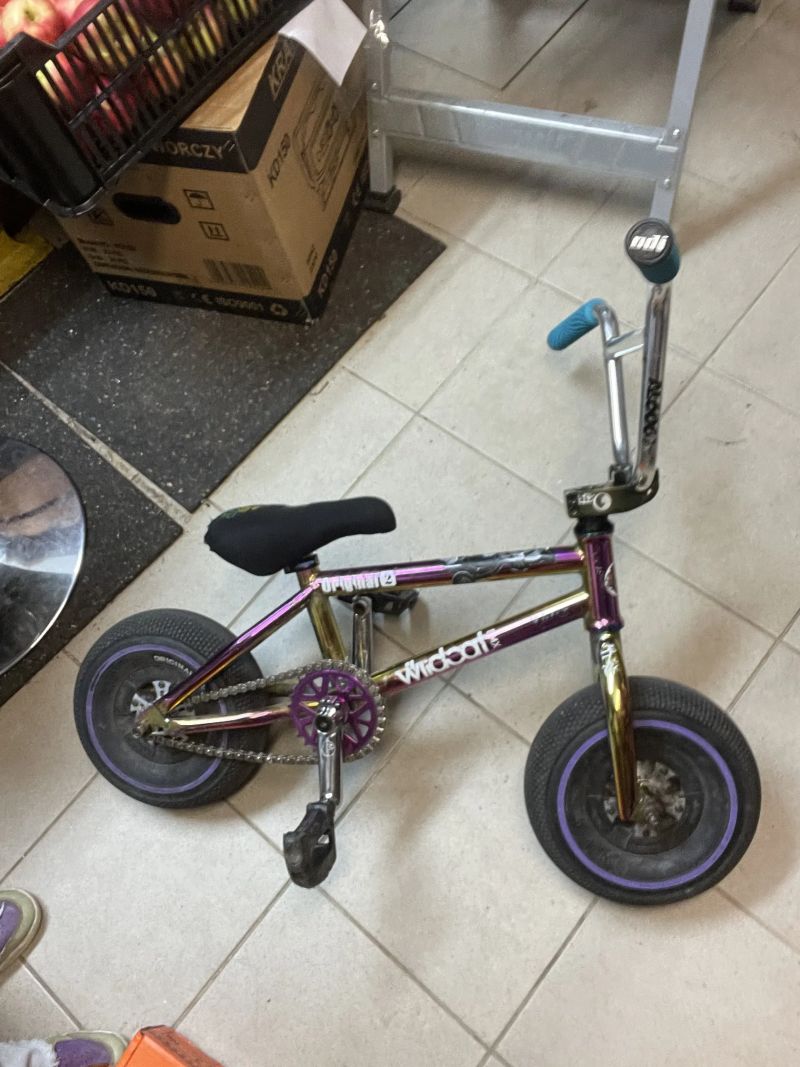 Mini BMX Wildcat Original 2 – Oil Slick