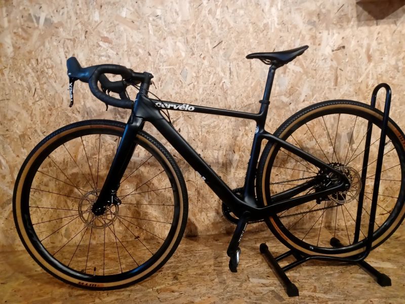 Gravel CERVELO ASPERO Apex, velikost rámu 48