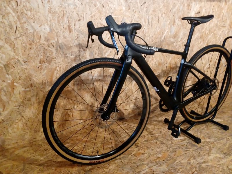 Gravel CERVELO ASPERO Apex, velikost rámu 48