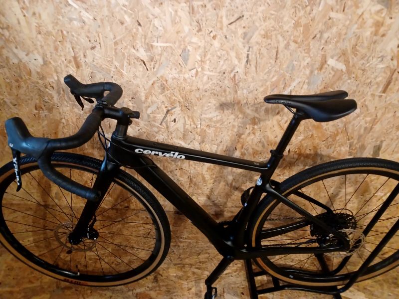 Gravel CERVELO ASPERO Apex, velikost rámu 48