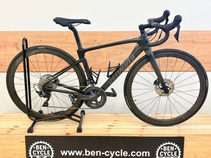 Specialized Roubaix disc - wattmetr - karbonová kola