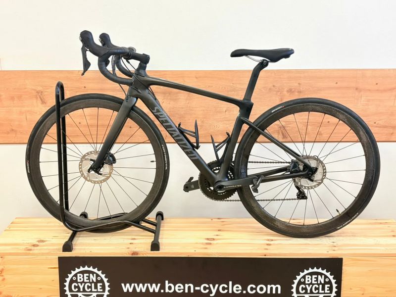 Specialized Roubaix disc - wattmetr - karbonová kola