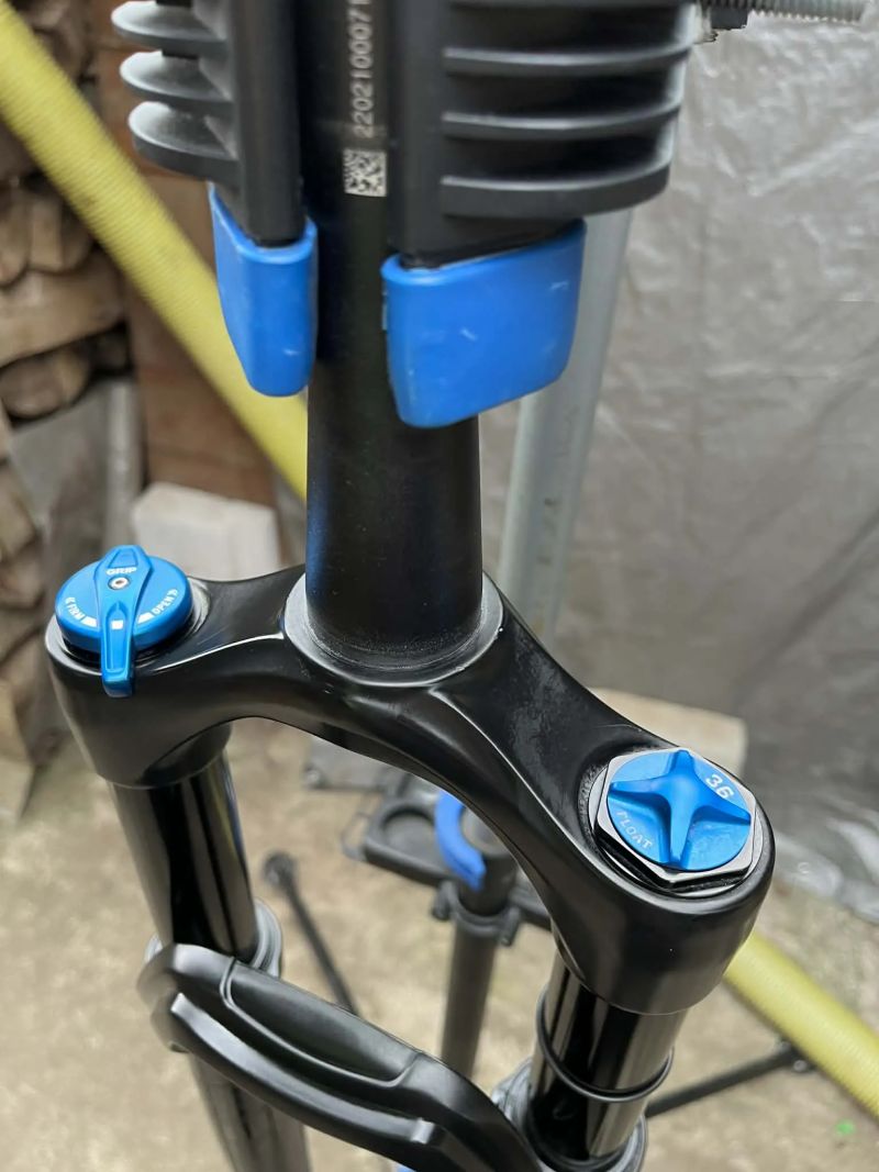 Fox 2021 Rhythm Series 36 float 27,5 140mm