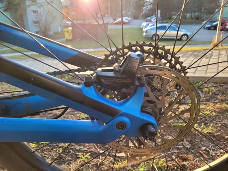 Canyon Neuron CF 9.0 SL (2019) / vel. S / fullcarbon / mullet setup / FOX Performance Elite