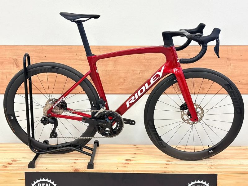 Ridley Noah di2 2x12 karbonová kola ffwd
