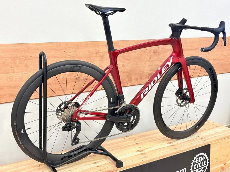 Ridley Noah di2 2x12 karbonová kola ffwd