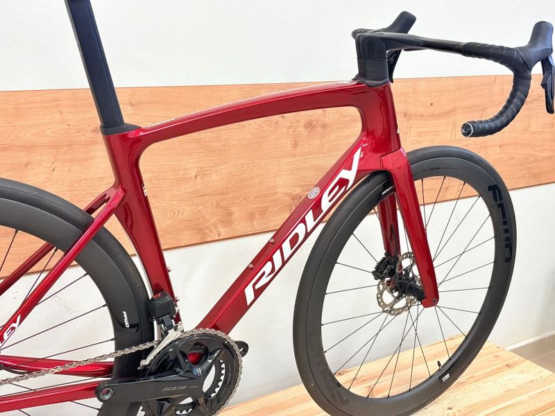 Ridley Noah di2 2x12 karbonová kola ffwd
