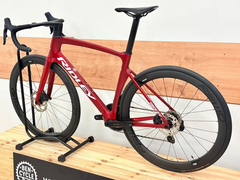 Ridley Noah di2 2x12 karbonová kola ffwd