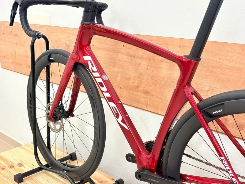 Ridley Noah di2 2x12 karbonová kola ffwd