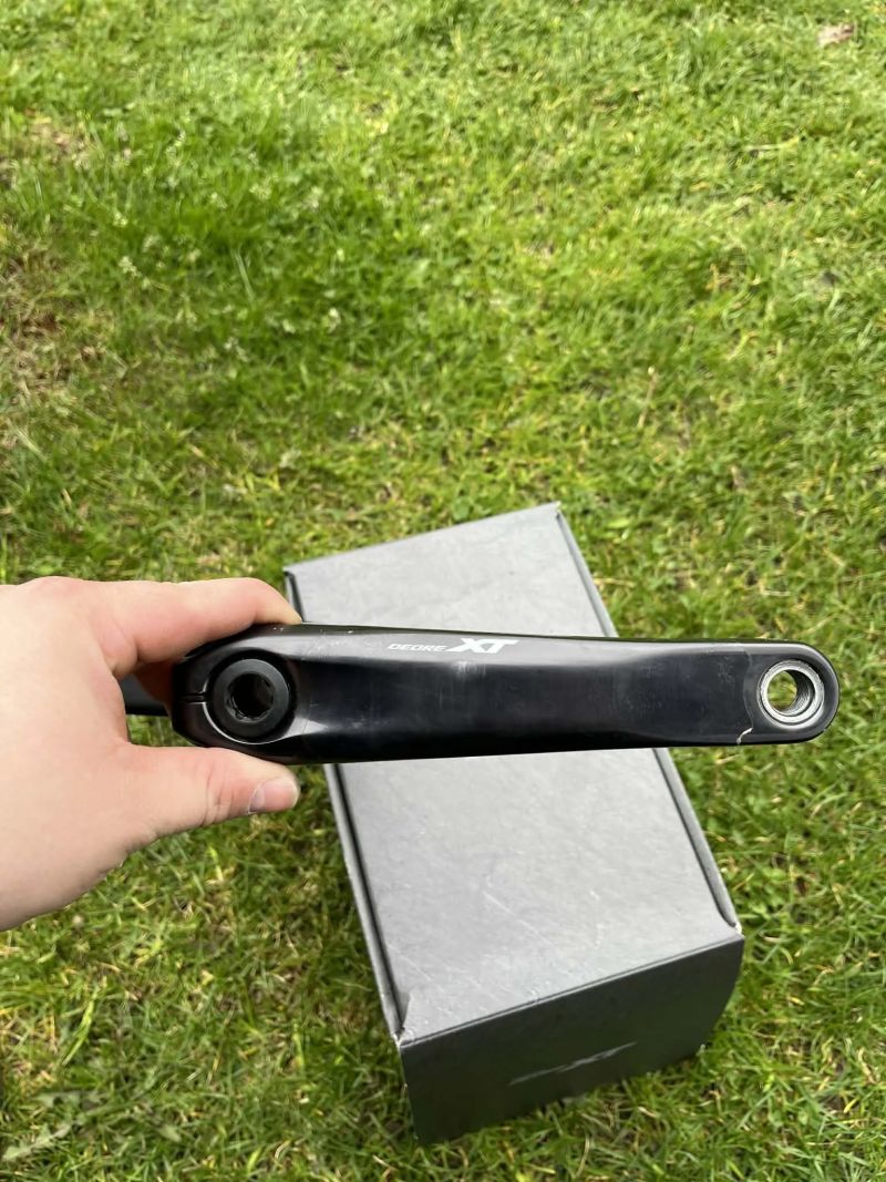 Kliky Shimano XT FC-M8100