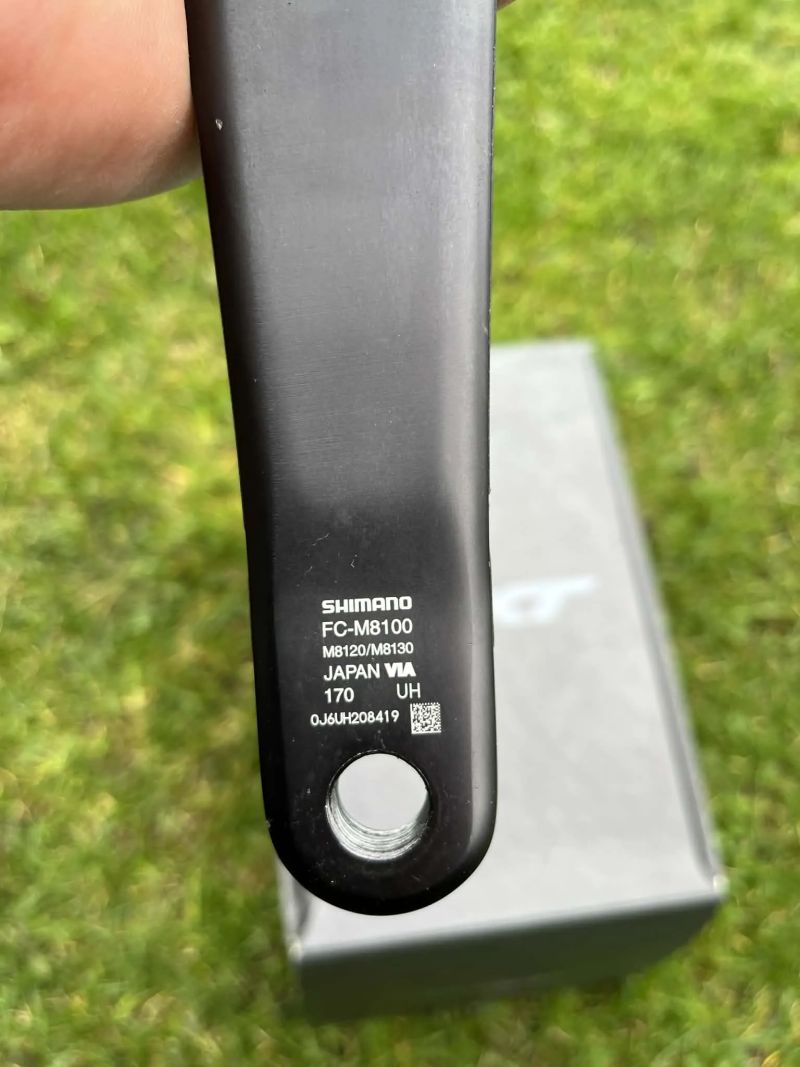 Kliky Shimano XT FC-M8100