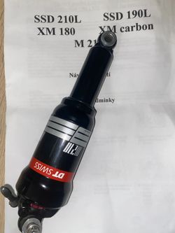 Tlumic DT Swiss M210 200mm