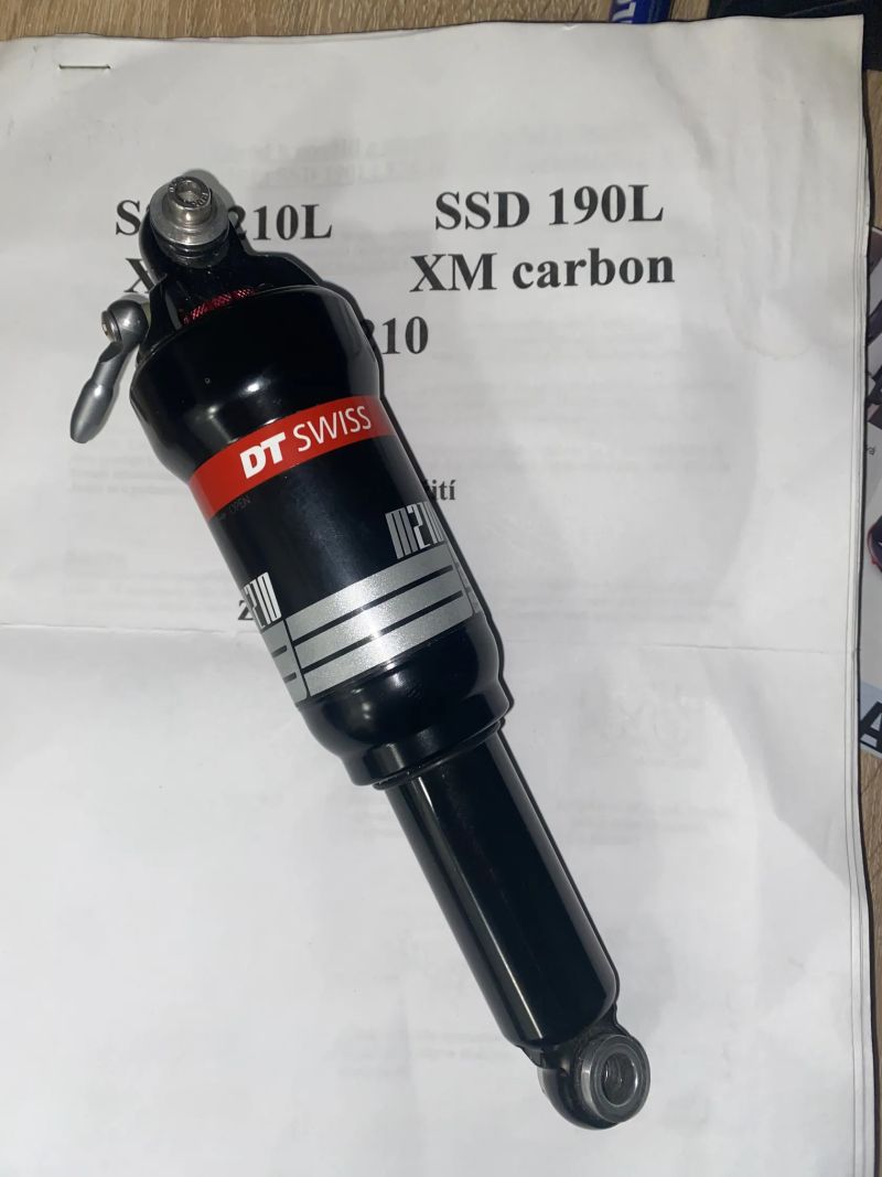 Tlumic DT Swiss M210 200mm