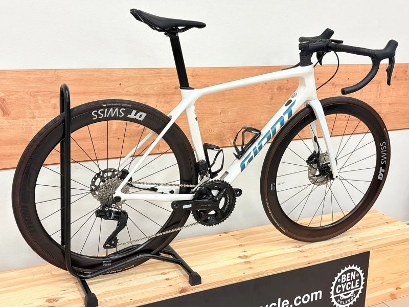 Giant Tcr advanced di2 2x12 - karbonová kola DT Swiss
