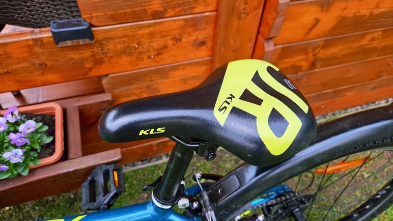 Dětské horské kolo 26" Kellys NAGA 70 vel. XS postava 145-162cm po servisu.