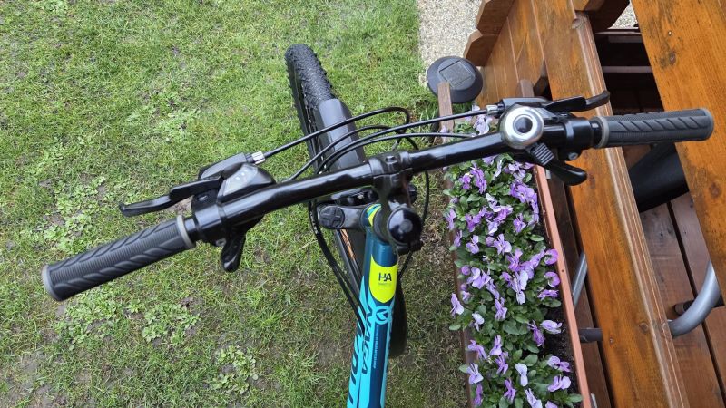 Dětské horské kolo 26" Kellys NAGA 70 vel. XS postava 145-162cm po servisu.