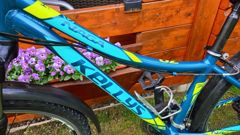 Dětské horské kolo 26" Kellys NAGA 70 vel. XS postava 145-162cm po servisu.