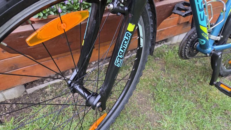 Dětské horské kolo 26" Kellys NAGA 70 vel. XS postava 145-162cm po servisu.