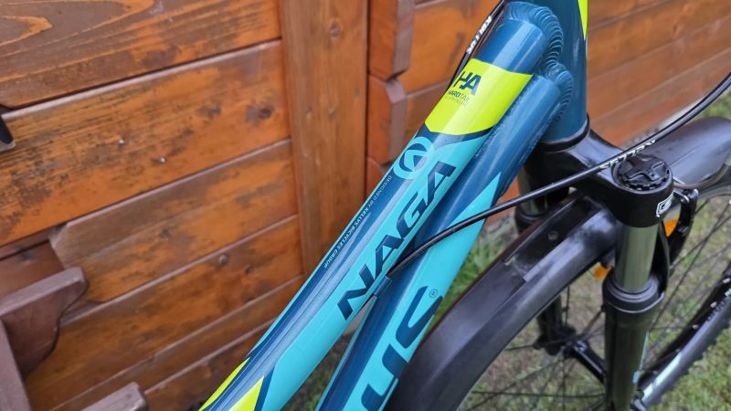 Dětské horské kolo 26" Kellys NAGA 70 vel. XS postava 145-162cm po servisu.