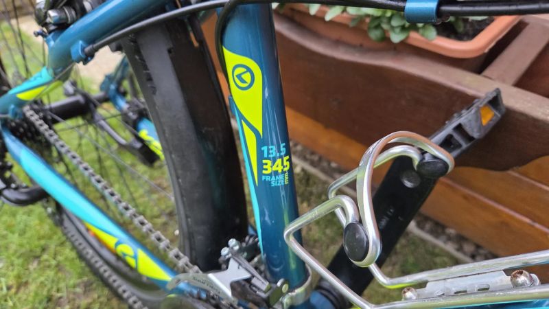 Dětské horské kolo 26" Kellys NAGA 70 vel. XS postava 145-162cm po servisu.