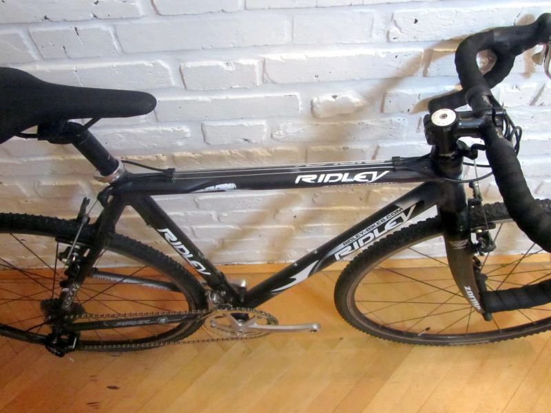 ☠️ RIDLEY CROSSBOW na Campagnolo VELOCE, 55 cm. 1ROK ZÁRUKA ☠️