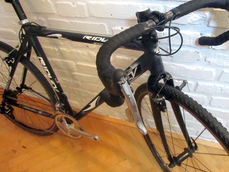 ☠️ RIDLEY CROSSBOW na Campagnolo VELOCE, 55 cm. 1ROK ZÁRUKA ☠️