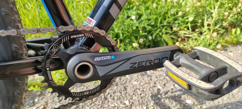 Horské kolo MAXBIKE 27.5-stavba