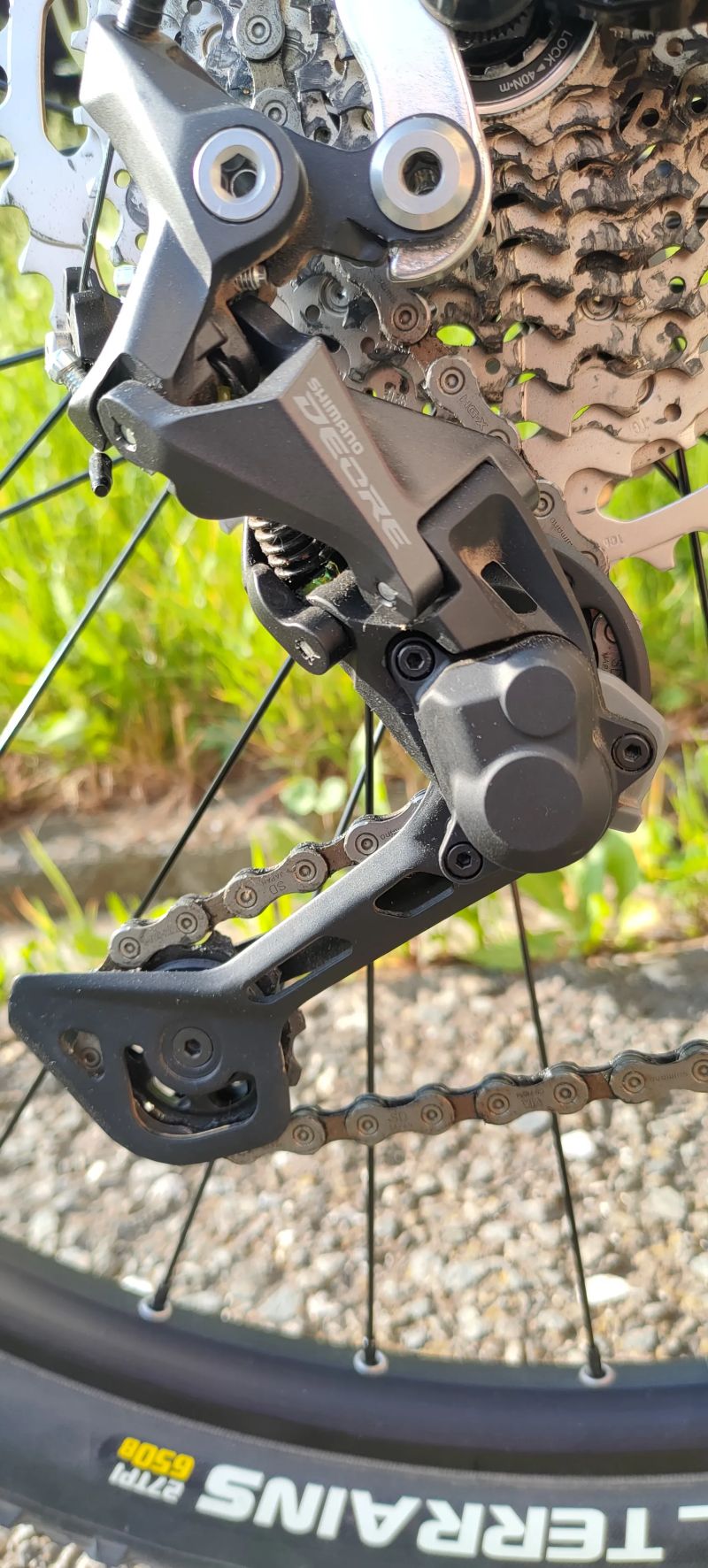 Horské kolo MAXBIKE 27.5-stavba