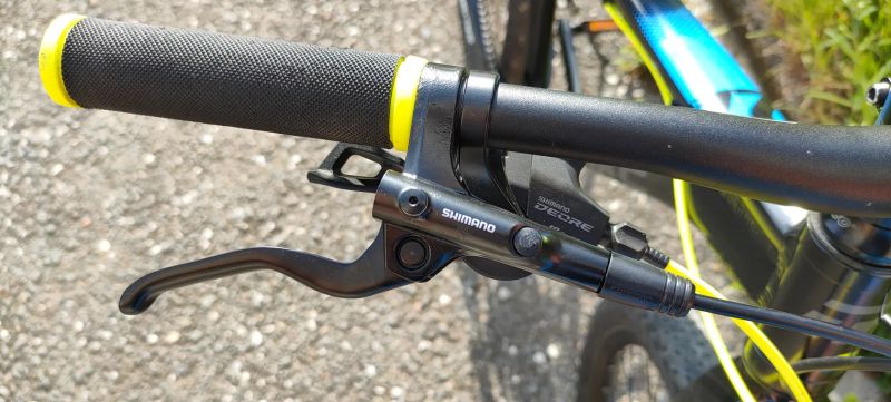 Horské kolo MAXBIKE 27.5-stavba