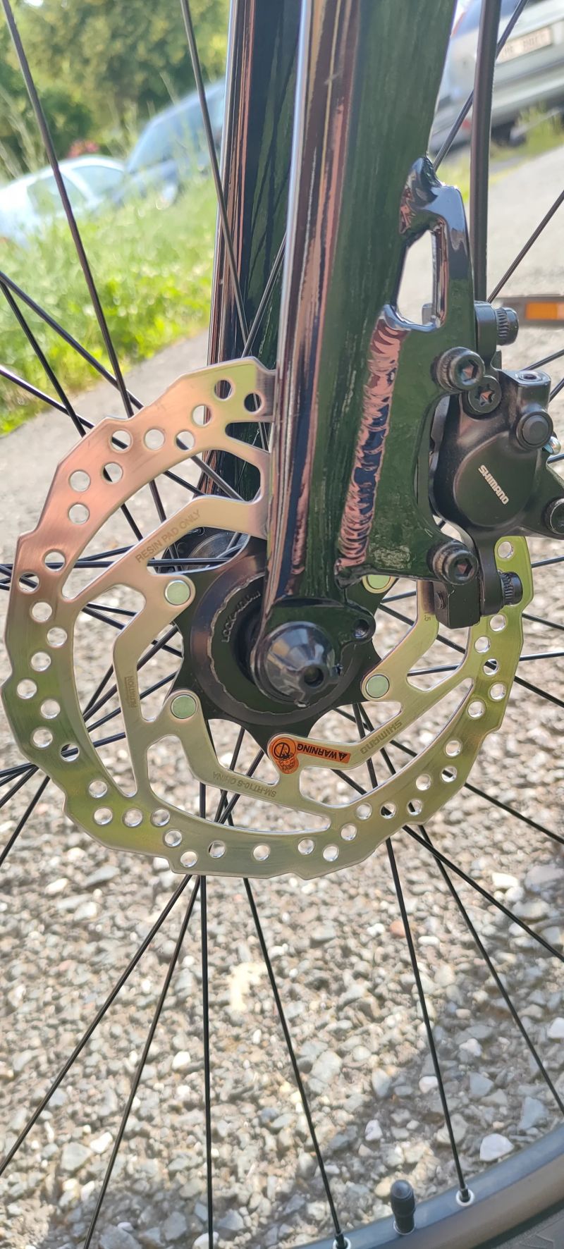 Horské kolo MAXBIKE 27.5-stavba