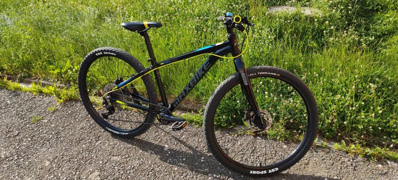 Horské kolo MAXBIKE 27.5-stavba