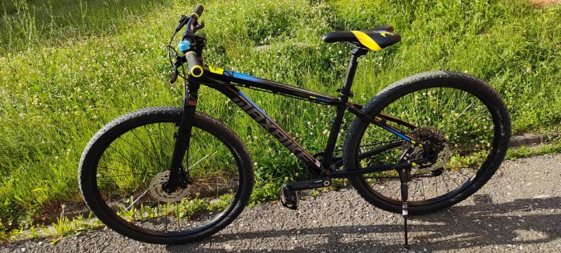 Horské kolo MAXBIKE 27.5-stavba