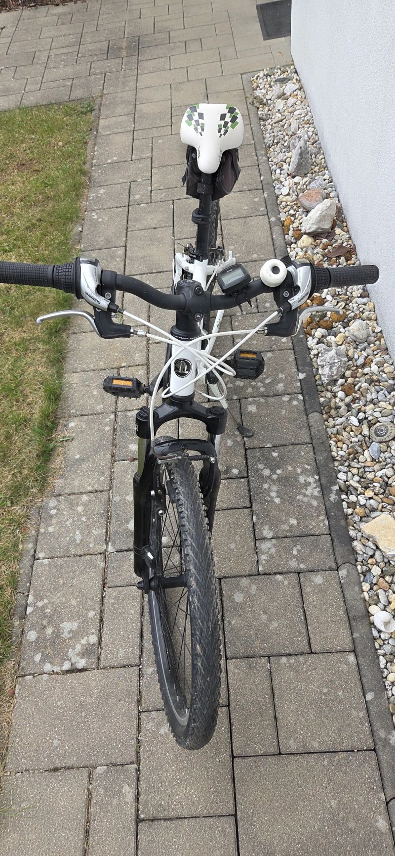 Prodám použité dětské kolo SKODA racing vel. 24 palců