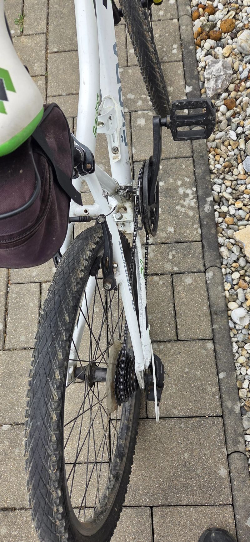 Prodám použité dětské kolo SKODA racing vel. 24 palců